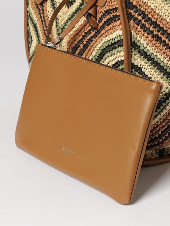 26SS 지아니 끼아리니 숄더백 BS6850COMMESIR VAR WILLOW Black - GIANNI CHIARINI