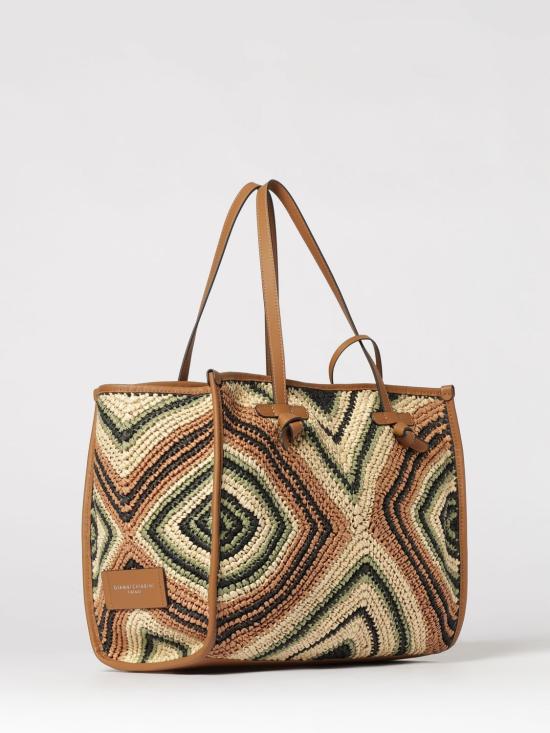 26SS 지아니 끼아리니 숄더백 BS6850COMMESIR VAR WILLOW Black - GIANNI CHIARINI