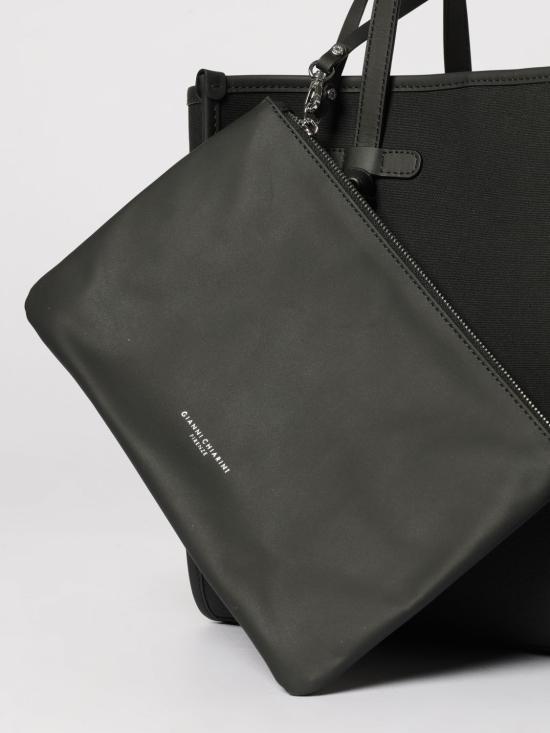 26SS 지아니 끼아리니 숄더백 BS6850COMMCNVSE NERO CORDA Black - GIANNI CHIARINI