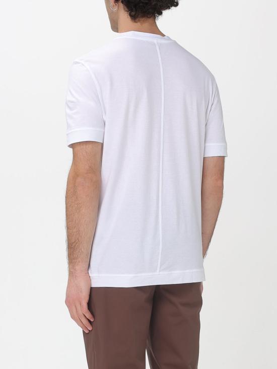 26SS 파올로페코라 반팔 티셔츠 F0214169 1101 White - PAOLO PECORA