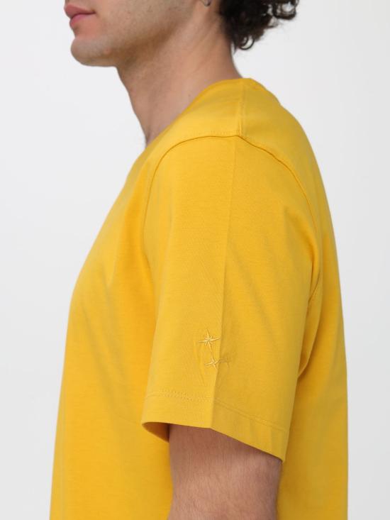 26SS 라니우스 반팔 티셔츠 S6LAMATH115 257 Orange - LANEUS