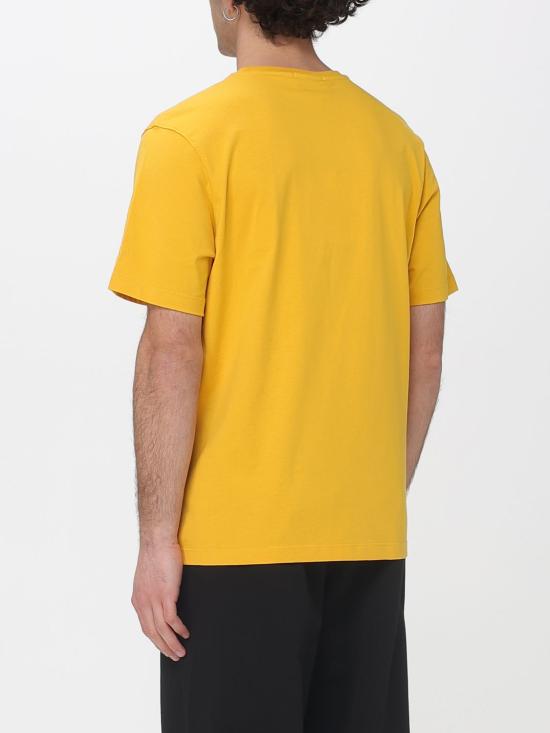 26SS 라니우스 반팔 티셔츠 S6LAMATH115 257 Orange - LANEUS