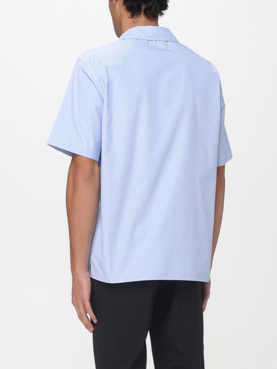 26SS 구찌 반팔 셔츠 794907ZAJWW 4061 Gnawed Blue - GUCCI