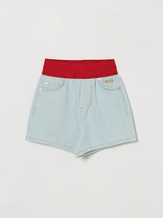 26SS [키즈] 엠에스지엠 쇼츠/버뮤다 S6MSJGSH039 126 Blue