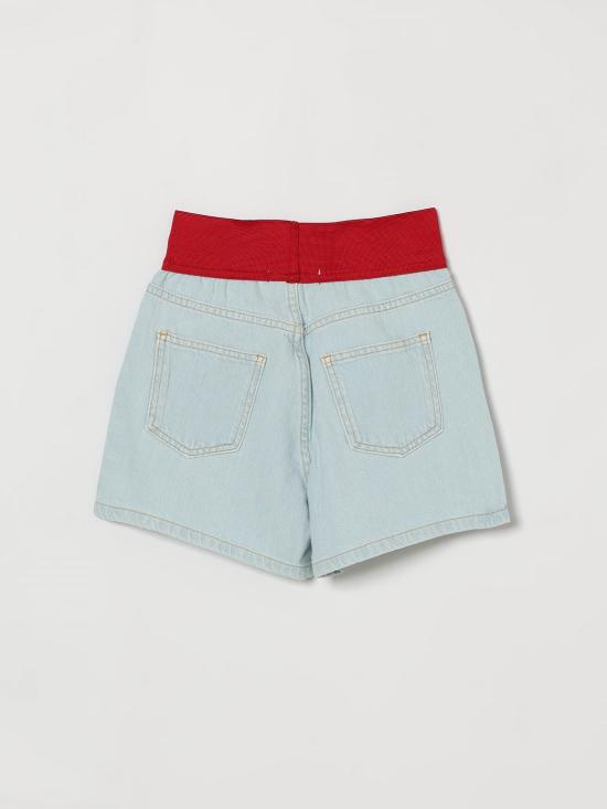 26SS [키즈] 엠에스지엠 쇼츠/버뮤다 S6MSJGSH039 126 Blue - MSGM