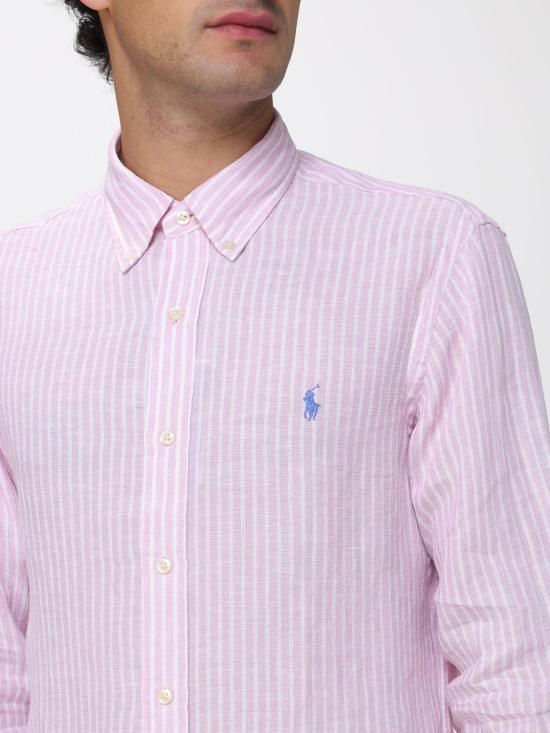 26SS 폴로 랄프로렌 긴팔 셔츠 710982143500 Pink - POLO RALPH LAUREN