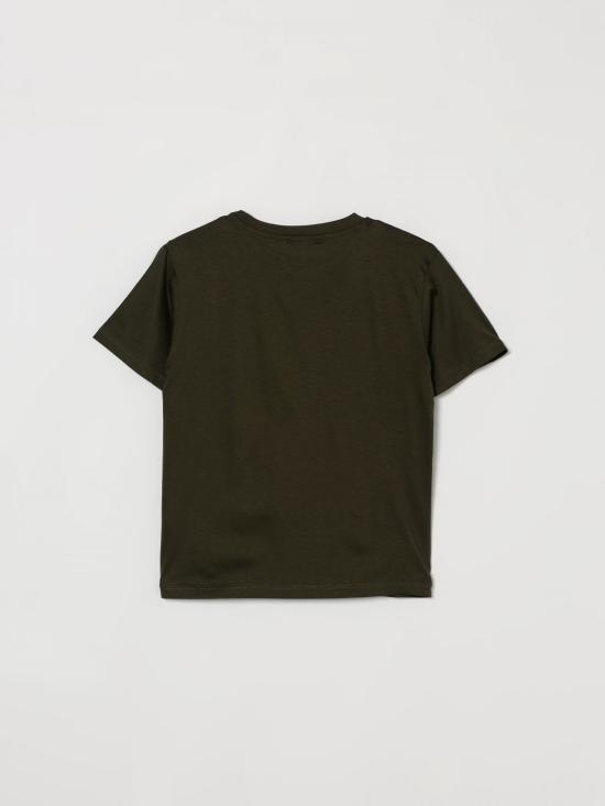 26SS [키즈] 파올로페코라 티셔츠 PP4222 OLIVA Green - PAOLO PECORA