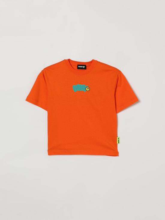 26SS [키즈] 바로우 티셔츠 S6BKJUTH007 BW315 Orange
