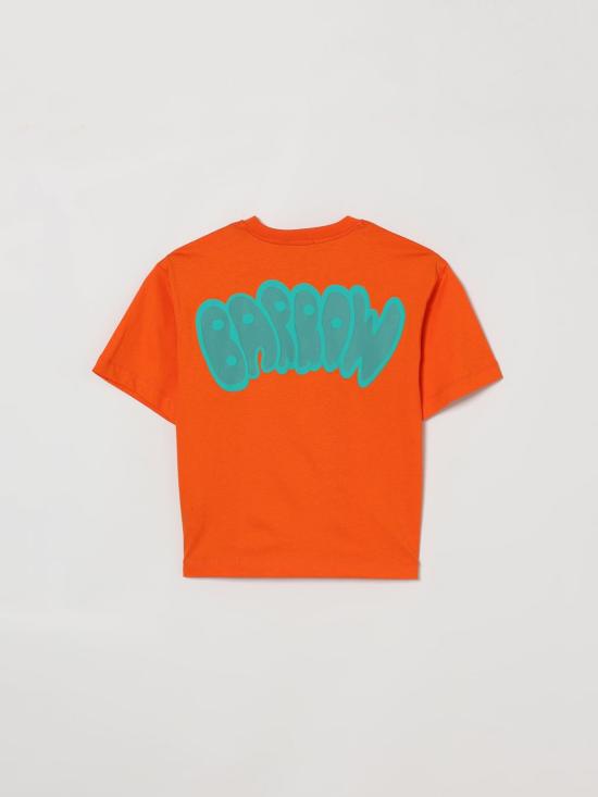 26SS [키즈] 바로우 티셔츠 S6BKJUTH007 BW315 Orange - BARROW