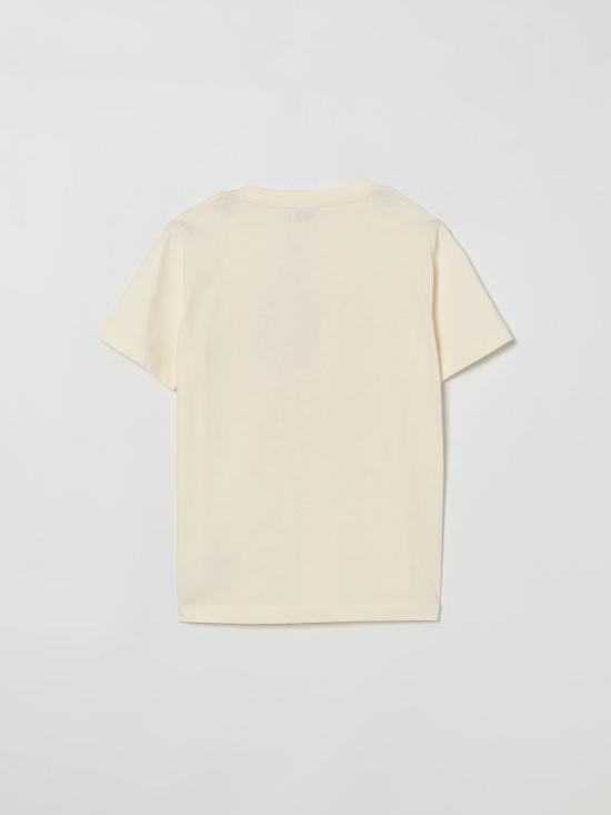 26SS [키즈] 에트로 티셔츠 GY8A11Z3672 102 White - ETRO