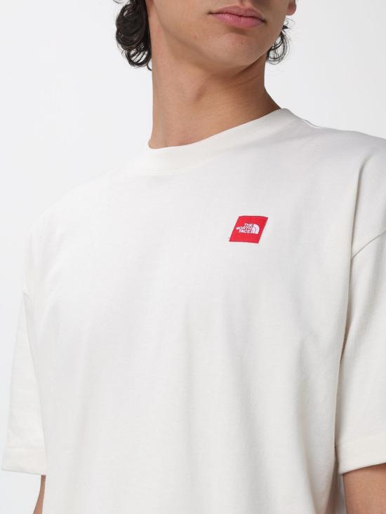 26SS 노스페이스 반팔 티셔츠 NF0A8EG5 QLI1 White - NORTH FACE