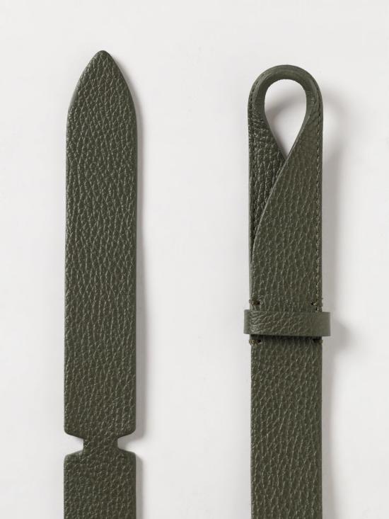 26SS 오르치아니 가죽 벨트 NB0039MIC OLI Green - ORCIANI