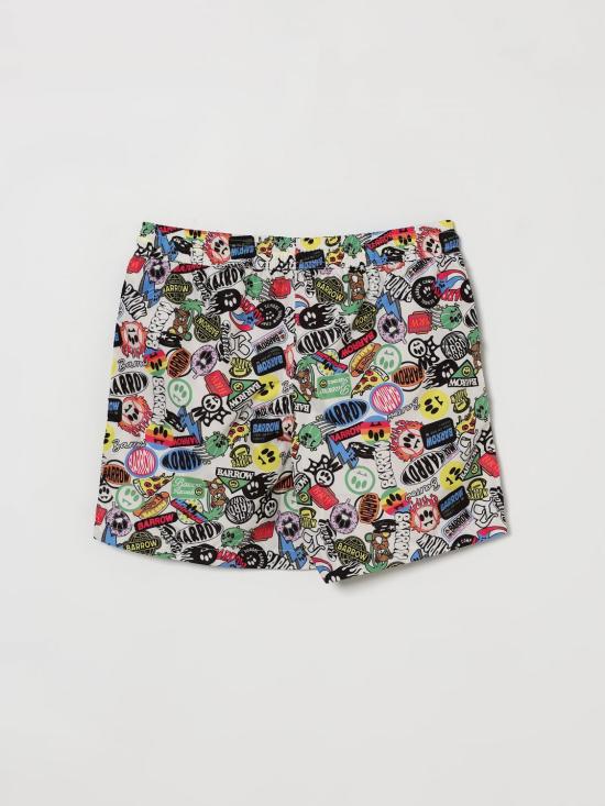 26SS [키즈] 바로우 스윔팬츠 S6BKJBSS216 002 White - BARROW