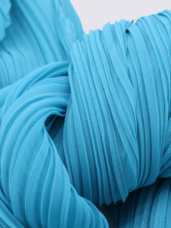 26SS 플리츠플리즈 머플러/스카프 PP67AD111 73 Blue - PLEATS PLEASE