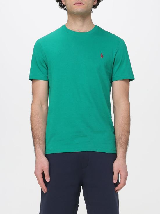 26SS 폴로 랄프로렌 반팔 티셔츠 710671438 519 Grass Green