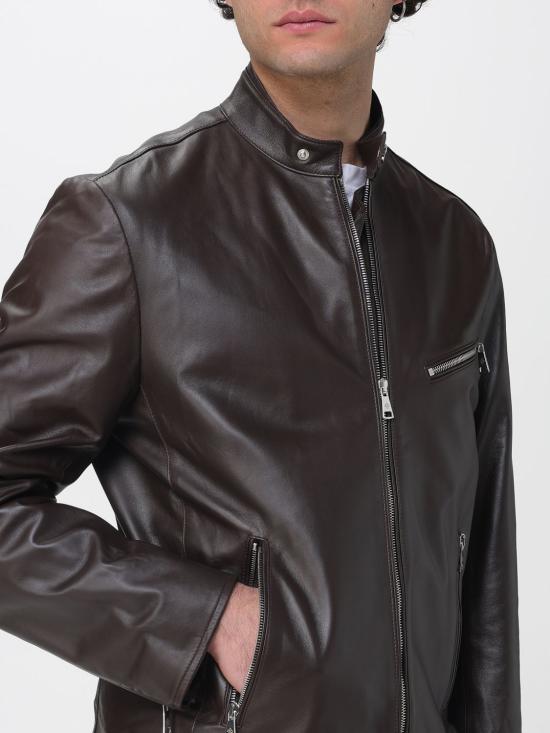 26SS 딸리아토레 가죽 자켓 BERRYPECHE2602 1348 Brown - TAGLIATORE