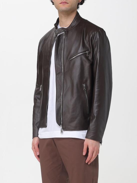 26SS 딸리아토레 가죽 자켓 BERRYPECHE2602 1348 Brown - TAGLIATORE