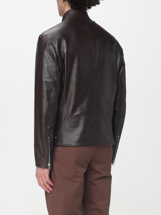 26SS 딸리아토레 가죽 자켓 BERRYPECHE2602 1348 Brown - TAGLIATORE