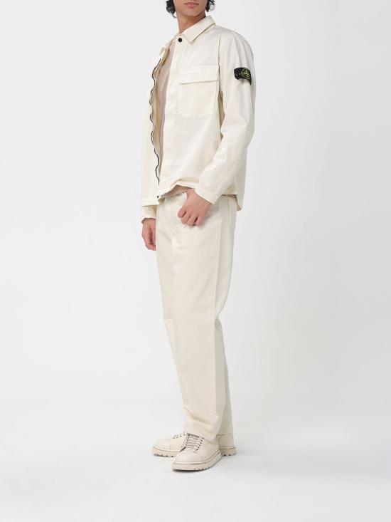 26SS 스톤 아일랜드 자켓 1200002S0J24 V0093 Beige - STONE ISLAND