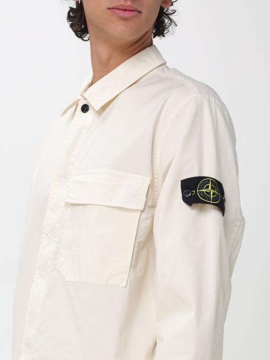 26SS 스톤 아일랜드 자켓 1200002S0J24 V0093 Beige - STONE ISLAND