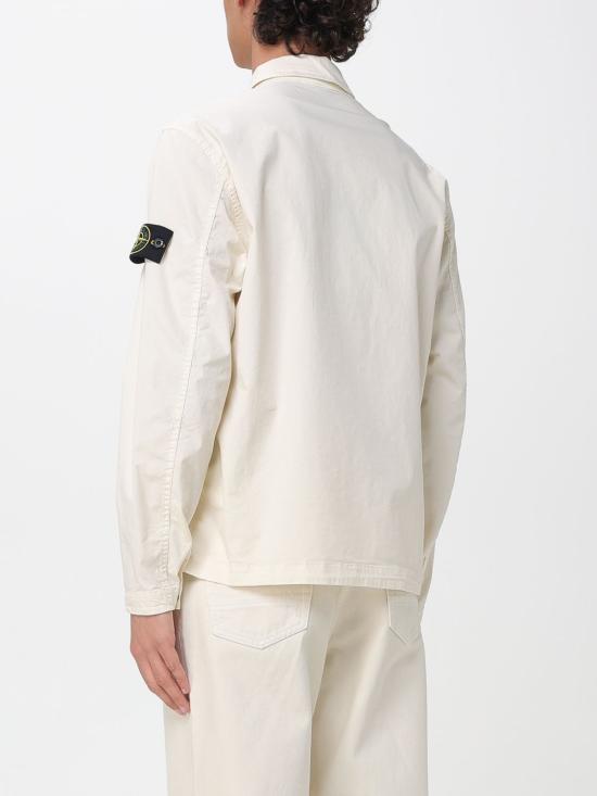 26SS 스톤 아일랜드 자켓 1200002S0J24 V0093 Beige - STONE ISLAND