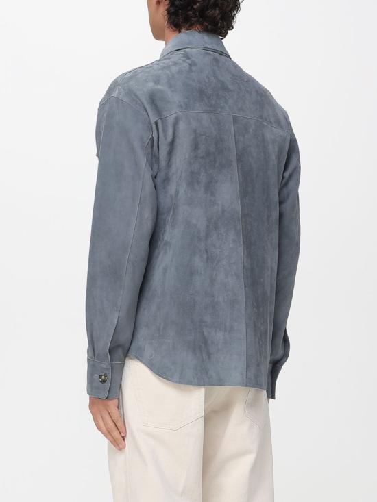 26SS 라르디니 자켓 PADANGPA66085 920 Blue - LARDINI