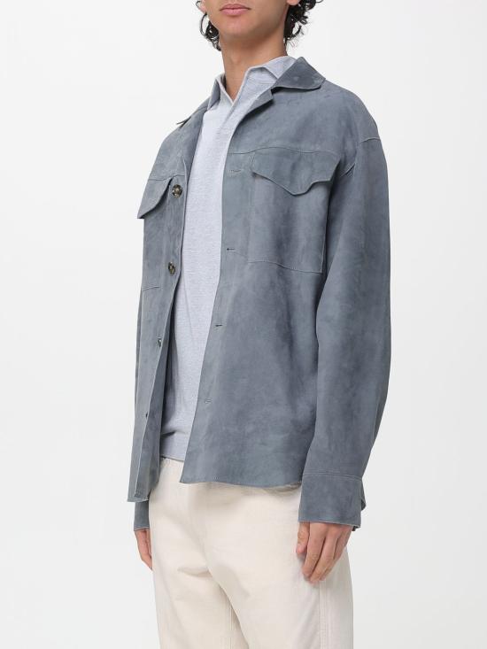 26SS 라르디니 자켓 PADANGPA66085 920 Blue - LARDINI