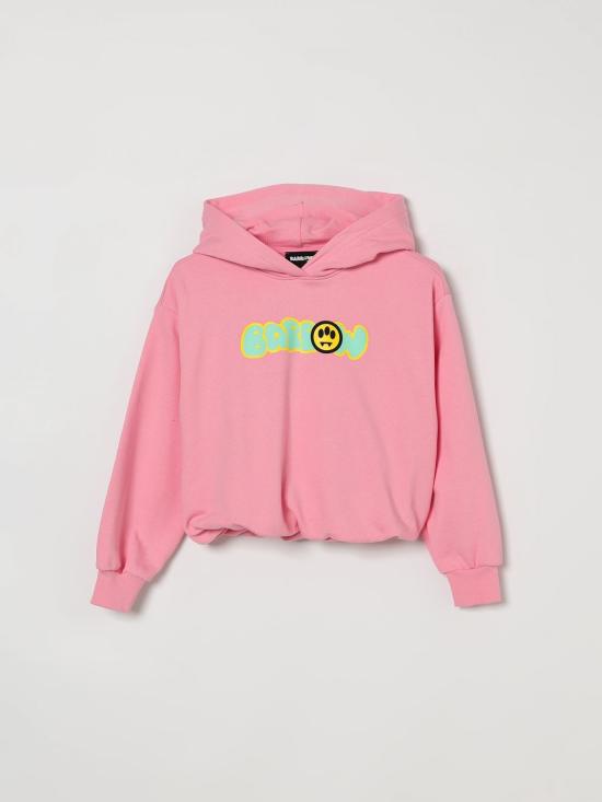 26SS [키즈] 바로우 풀오버 S6BKJGHS126 BW311 Pink