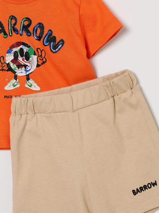 26SS [키즈] 바로우 오버롤 S6BKUNTB196 315 01 Red - BARROW