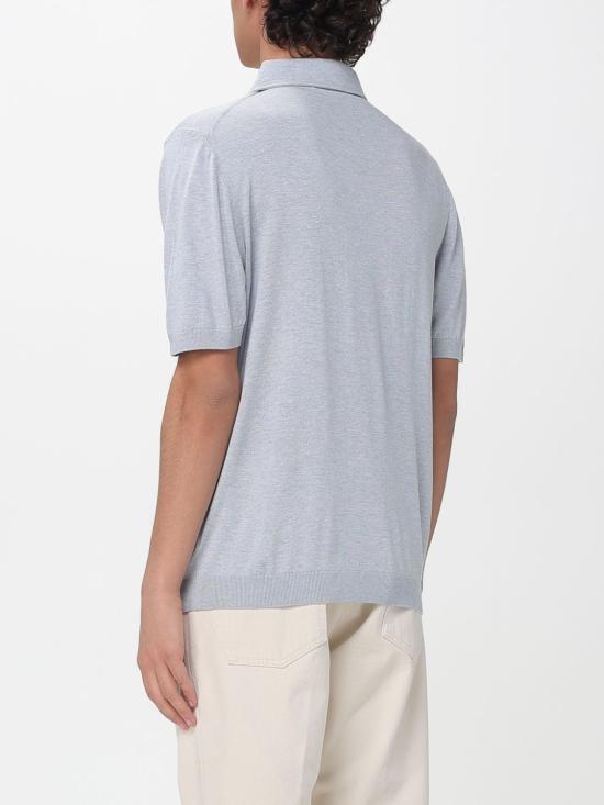 26SS 라르디니 폴로 티셔츠 PALPMC108PA66031 850 Blue - LARDINI