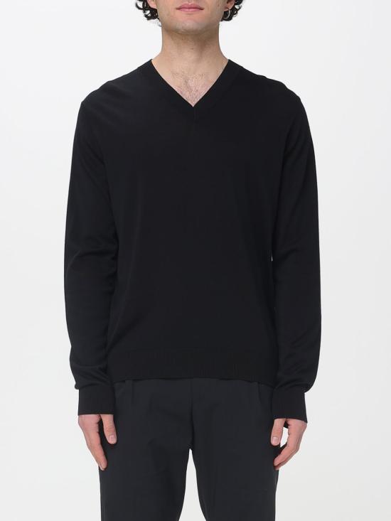 26SS 파올로페코라 스웨터 A004F200 9000 Black