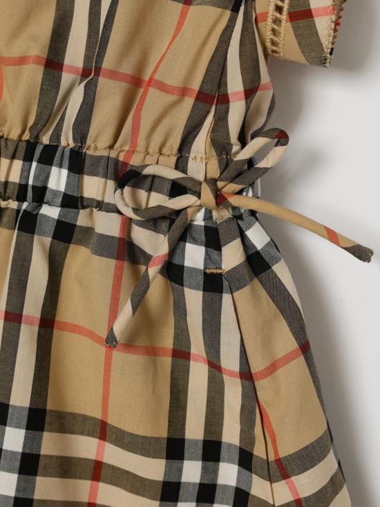 26SS [키즈] 버버리 원피스 8121301 B9368 Beige - BURBERRY