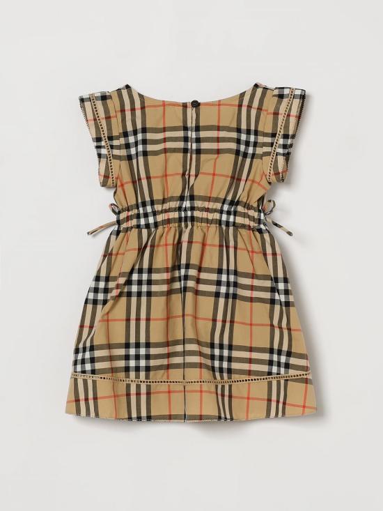 26SS [키즈] 버버리 원피스 8121301 B9368 Beige - BURBERRY
