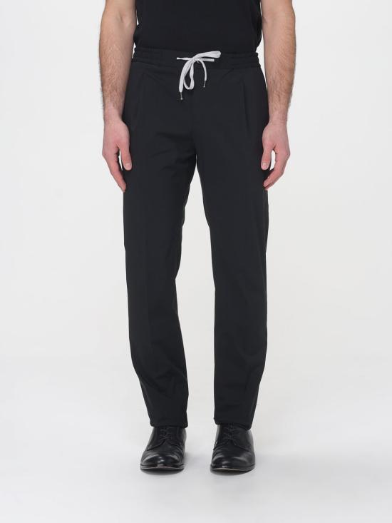 26SS 피티토리노 스트레이트 팬츠 COTSCNZA0CL1VD05 0990 Black