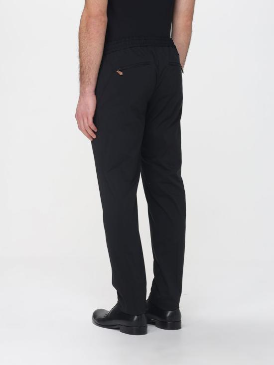 26SS 피티토리노 스트레이트 팬츠 COTSCNZA0CL1VD05 0990 Black - PT TORINO