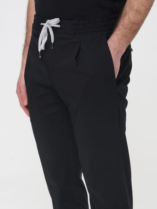 26SS 피티토리노 스트레이트 팬츠 COTSCNZA0CL1VD05 0990 Black - PT TORINO