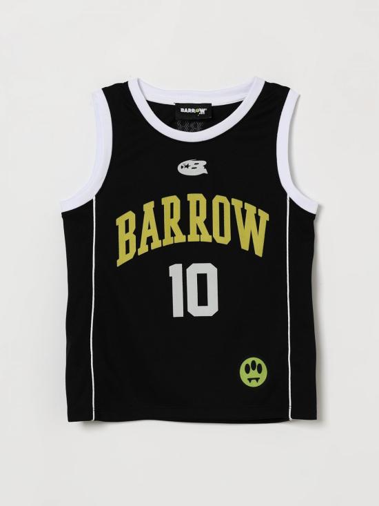 26SS [키즈] 바로우 티셔츠 S6BKJUTA109 110 Black