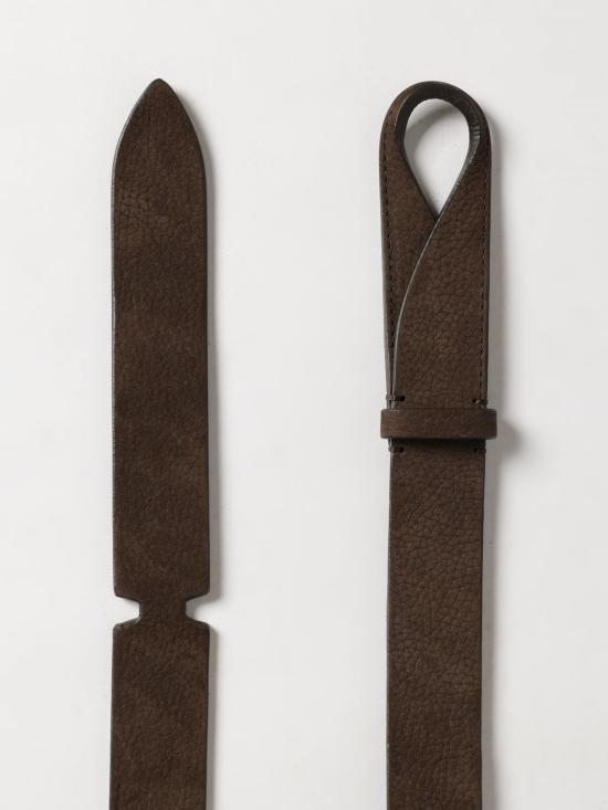 26SS 오르치아니 가죽 벨트 NB0127NAB TMO Brown - ORCIANI
