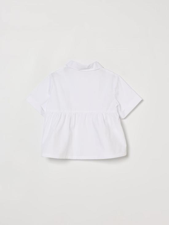 26SS [키즈] 마르니 셔츠 M01741M00UW 0M100 White - MARNI