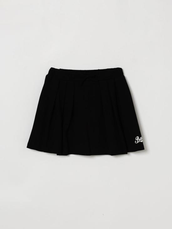 26SS [키즈] 바로우 스커트 S6BKJGSK152 110 Black