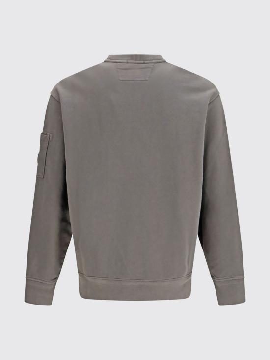 26SS 씨피 컴퍼니 긴팔 티셔츠 20CMSS036A110044R 921 Grey - C.P. COMPANY