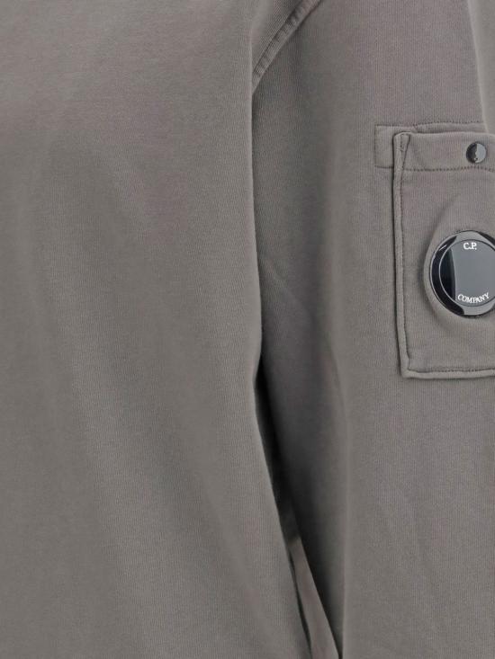 26SS 씨피 컴퍼니 긴팔 티셔츠 20CMSS036A110044R 921 Grey - C.P. COMPANY