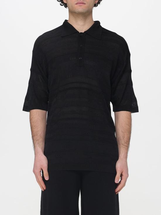 26SS 라니우스 폴로 티셔츠 S6LAMAKP200 110 Black