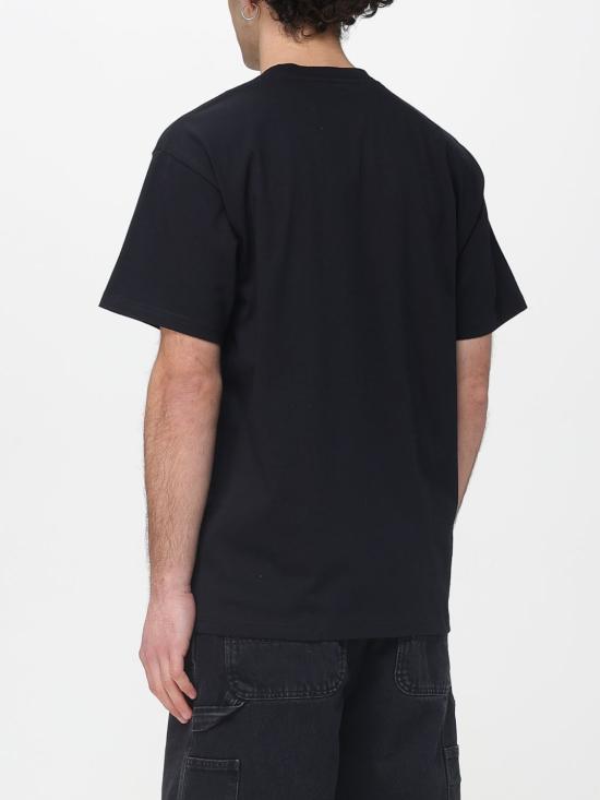 26SS 칼하트 WIP 숏슬리브 바브와이어 C 티셔츠 I036237 89XX Black - CARHARTT WIP