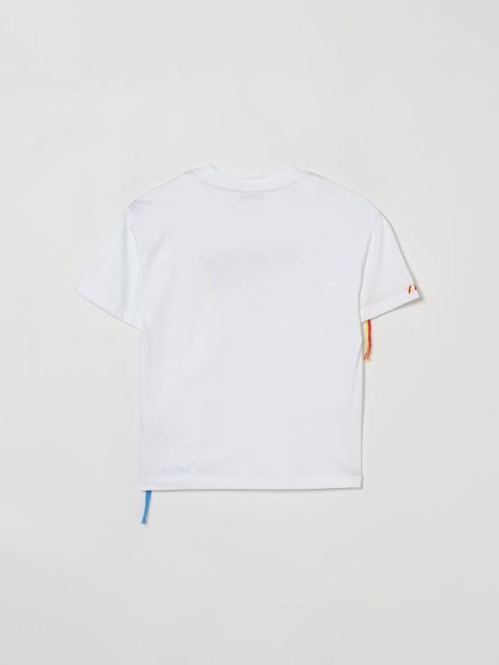 26SS [키즈] 엠에스지엠 티셔츠 S6MSJUTH136 001 White - MSGM