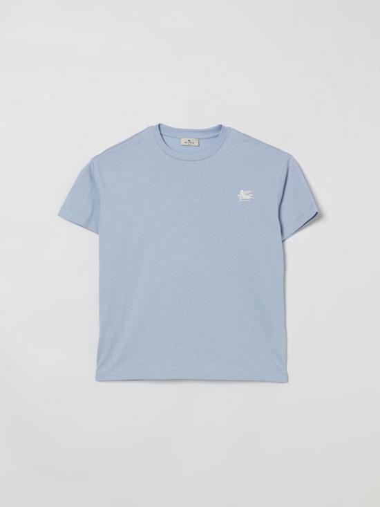 26SS [키즈] 에트로 티셔츠 GY8P91Z3672 602 Blue