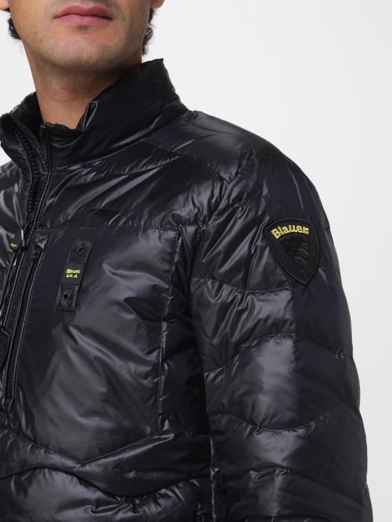 26SS 블라우어 숏패딩 26SBLUC03178006719 999 Black - BLAUER