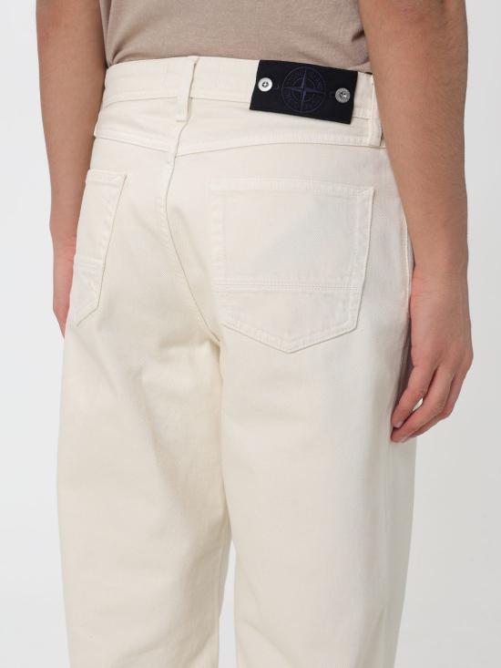 26SS 스톤 아일랜드 데님 팬츠 J100006S0J24 V0093 Ivory - STONE ISLAND