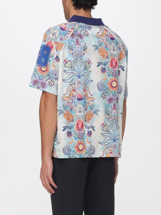 26SS 저스트까발리 폴로 티셔츠 80OAHE11CJ121 R86 Multicolor - JUST CAVALLI