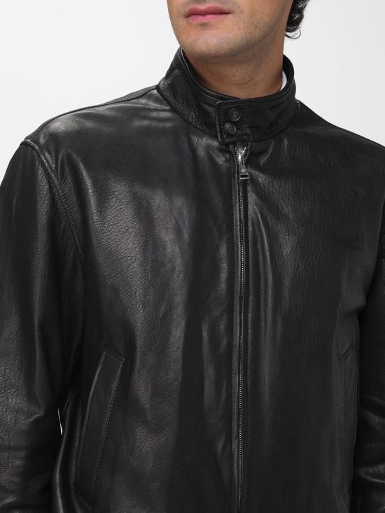 26SS 딸리아토레 가죽 자켓 ICECHE2606 NERO Black - TAGLIATORE